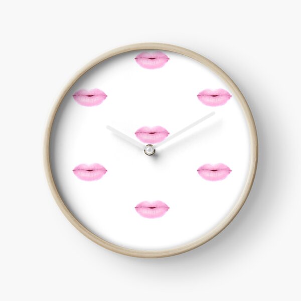 Item preview, Soft Pink Cute Thick Lips Watercolor Painting designed and sold by javes93.