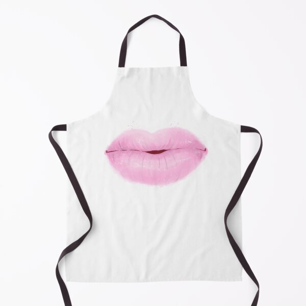 Item preview, Soft Pink Cute Thick Lips Watercolor Painting designed and sold by javes93.