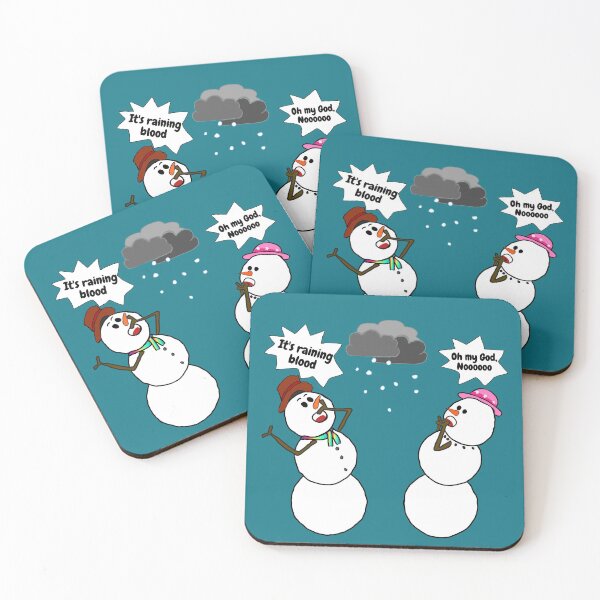 Item preview, Snowman Horror designed and sold by MrDoodlesAU.