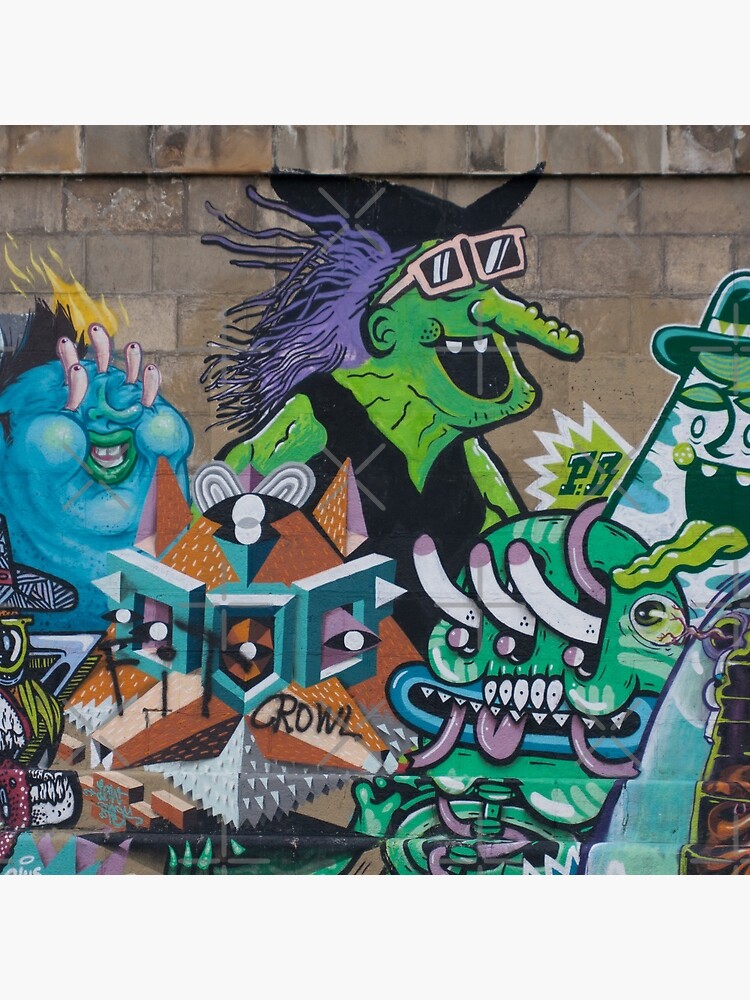 NEW! RARE STYLE! Teenage Mutant Ninja Turtles Backpack Spray Paint Graffiti  Art