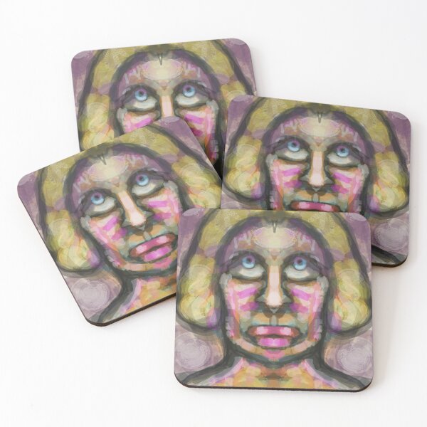 Item preview, The scary woman face designed and sold by jotcar.
