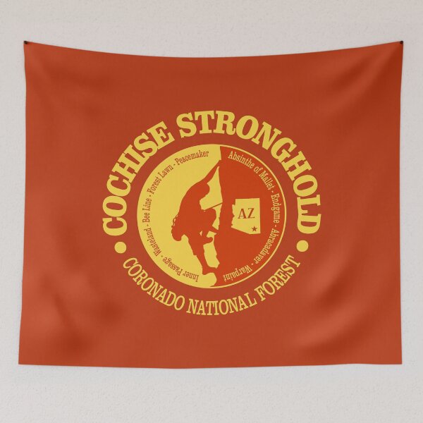 Item preview, Cochise Stronghold Climbing (CLB) designed and sold by curranmorgan.