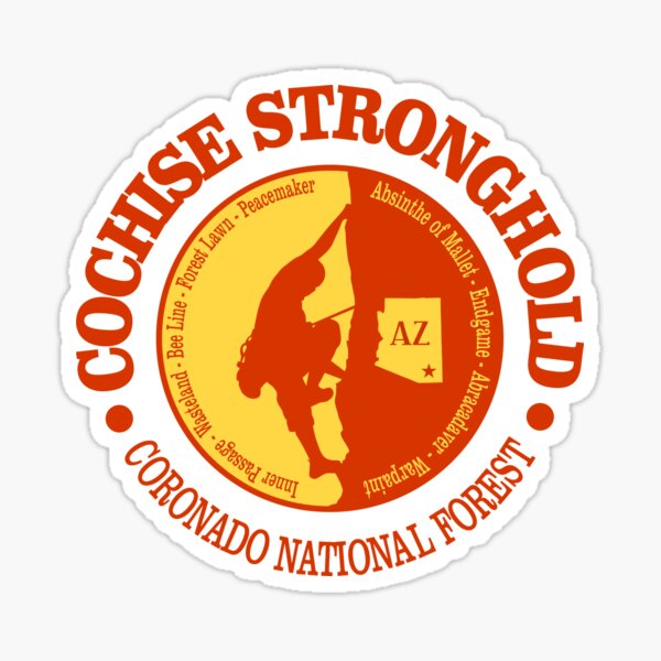 Item preview, Cochise Stronghold Climbing (CLB) designed and sold by curranmorgan.