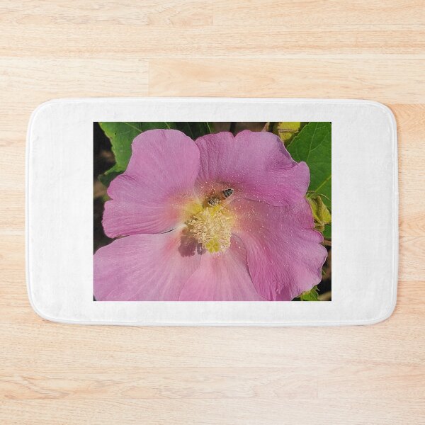 Item preview, Bees picking pollen nectar from wildflowers at citrus farms in Jeju Island, Korea designed and sold by human8891.