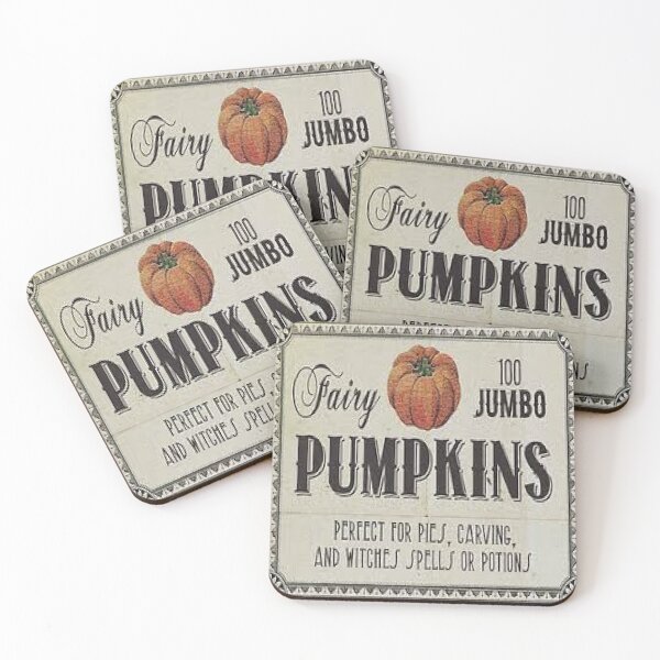Item preview, Old time pumpkin label designed and sold by Dubage603.