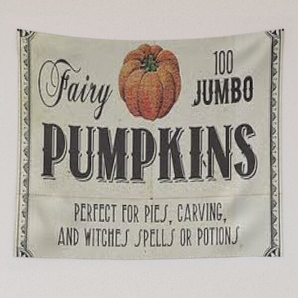 Item preview, Old time pumpkin label designed and sold by Dubage603.
