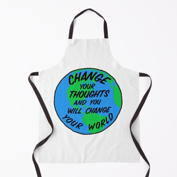 Item preview, Change Your Thoughts Ans You Will Change Your World designed and sold by ArtisticUploads.