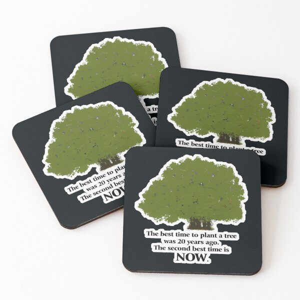 Item preview, The Best Time To Plant A Tree designed and sold by thedvguy.