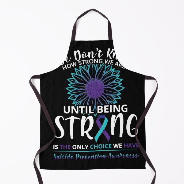 Item preview, Being Strong Is The Only Choice Prevention Awareness designed and sold by shirti.