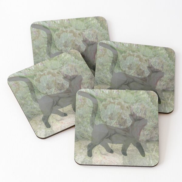 Item preview, * Cat for a walk * Berezabella Style * designed and sold by Berezabella.