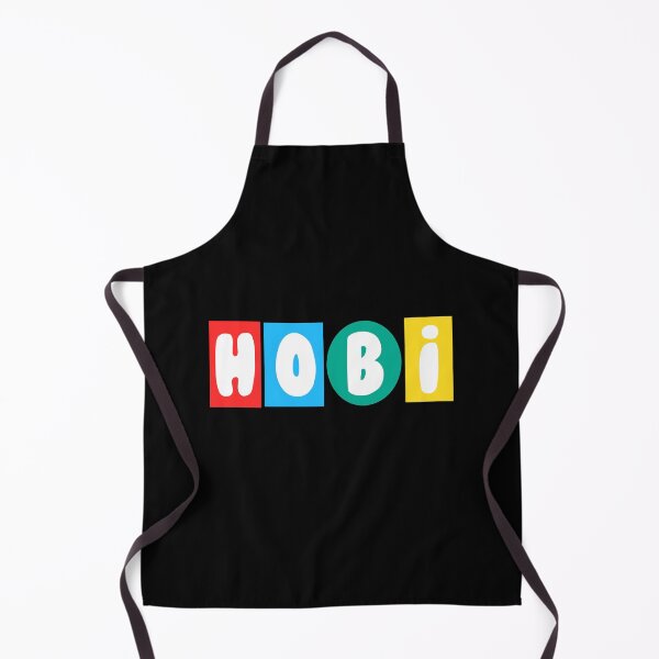 Artikelvorschau, J-Hope "Hobi" Blockbuchstaben entworfen und verkauft von glimmerofhobi.