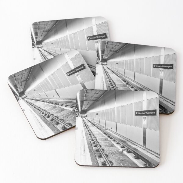 Item preview, Commuter Rail Tracks designed and sold by Souls Of Converse Art.