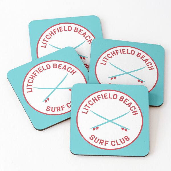 Item preview, Vintage Litchfield Beach South Carolina Surf Club designed and sold by fearcity.
