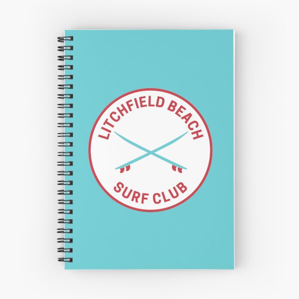 Item preview, Vintage Litchfield Beach South Carolina Surf Club designed and sold by fearcity.