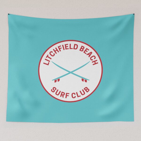 Item preview, Vintage Litchfield Beach South Carolina Surf Club designed and sold by fearcity.