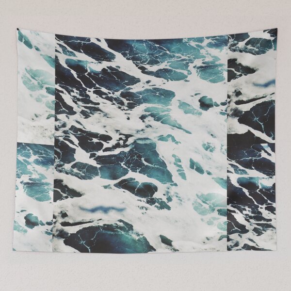 Item preview, ocean waves  designed and sold by Inspiring Strokes.