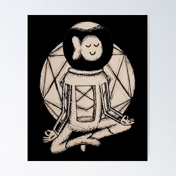 Item preview, Darryl - The Midnight Gospel designed and sold by gouge-art.