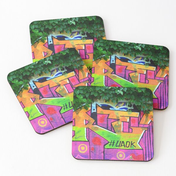 Item preview, Street art colorful design designed and sold by dineshv.