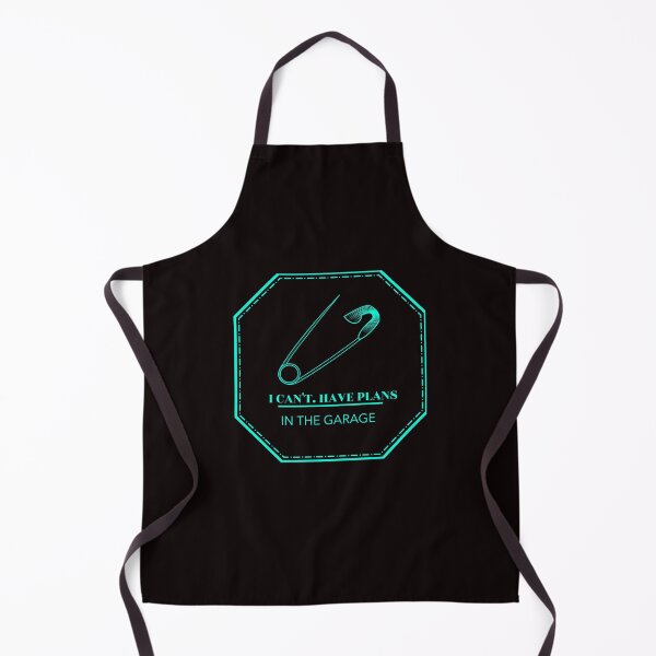 Item preview, I Cant. I Have Plans In The Garage designed and sold by Elena's Shop.