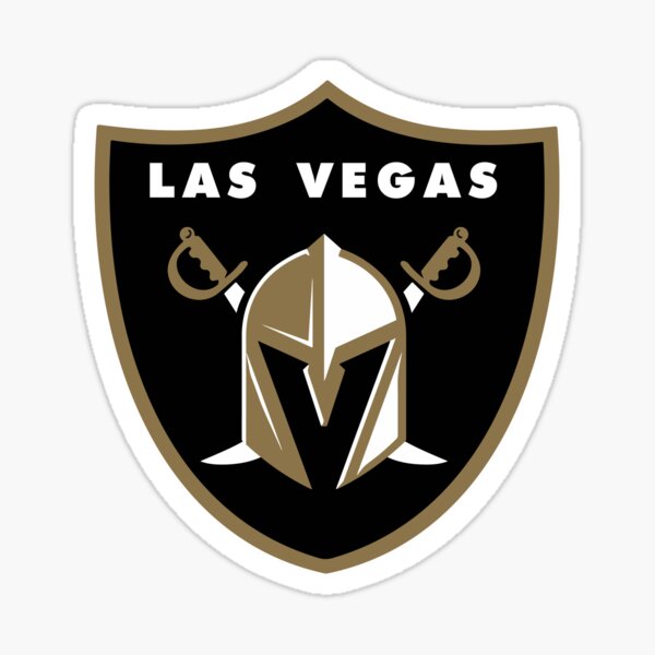 Las Vegas Sports City Logo Sticker By Chasedhont Redbubble