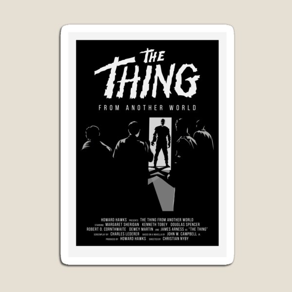Item preview, The Thing From Another World (1951) designed and sold by MonoMagic.
