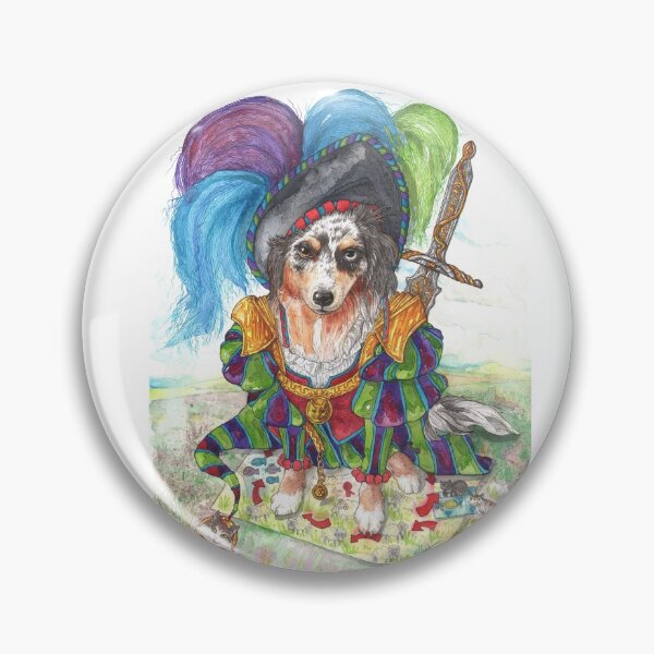 Item preview, Blue Merle Militia designed and sold by Emma Sidwell.