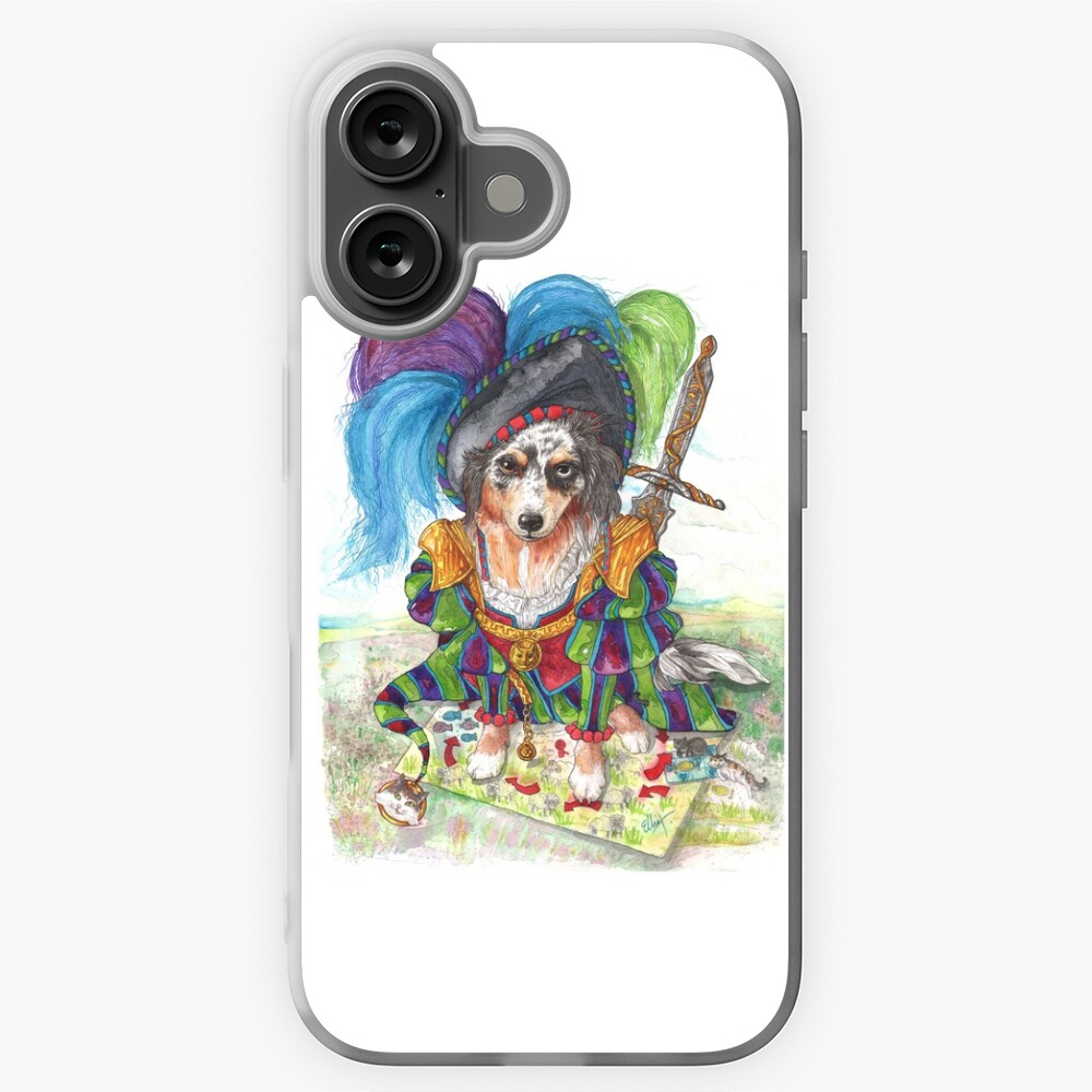 Item preview, iPhone Soft Case designed and sold by ElliaDesigns.
