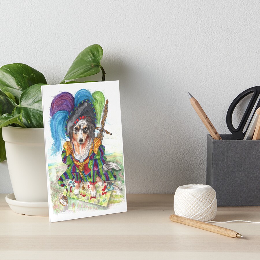 Item preview, Art Board Print designed and sold by ElliaDesigns.