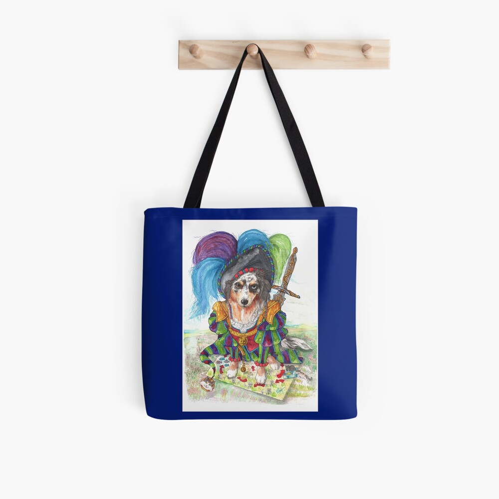 Item preview, All Over Print Tote Bag designed and sold by ElliaDesigns.