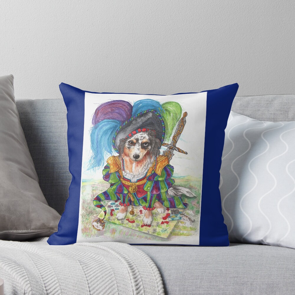Item preview, Throw Pillow designed and sold by ElliaDesigns.