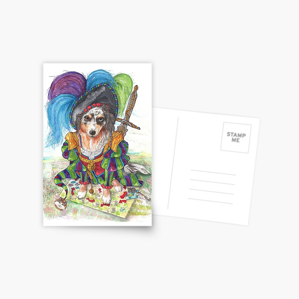Item preview, Postcard designed and sold by ElliaDesigns.
