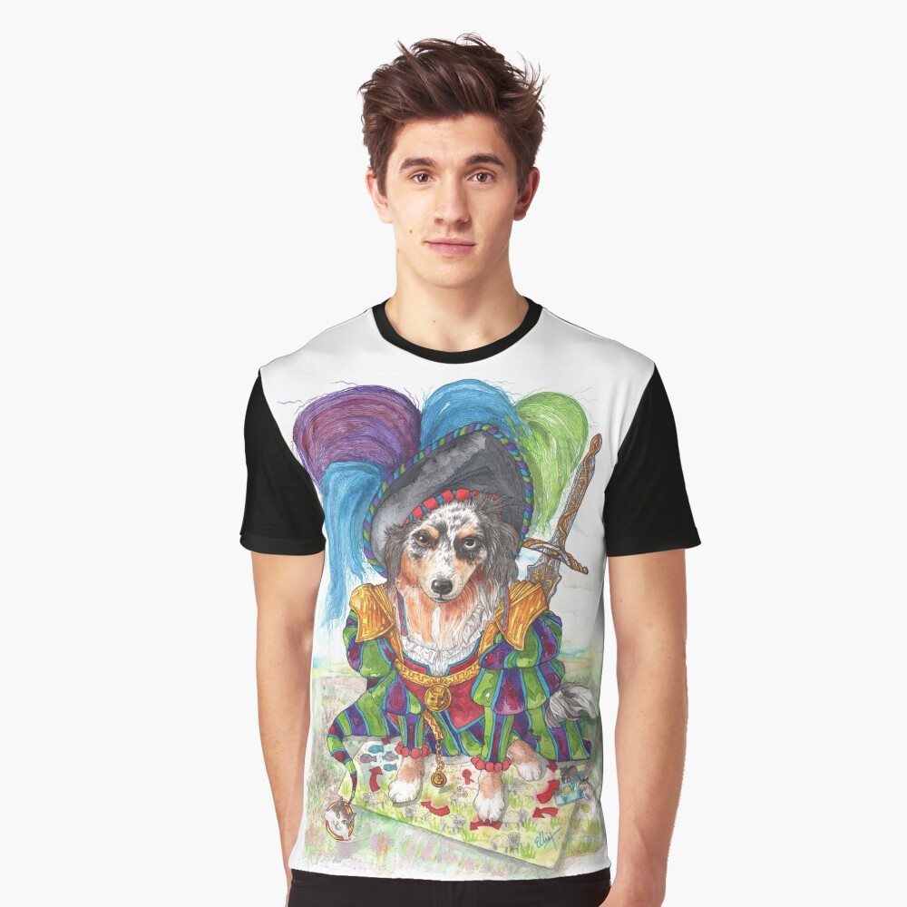 Item preview, Graphic T-Shirt designed and sold by ElliaDesigns.