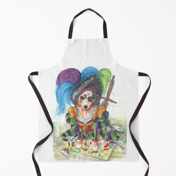 Item preview, Blue Merle Militia designed and sold by Emma Sidwell.