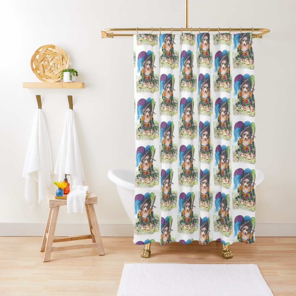 Item preview, Shower Curtain designed and sold by ElliaDesigns.