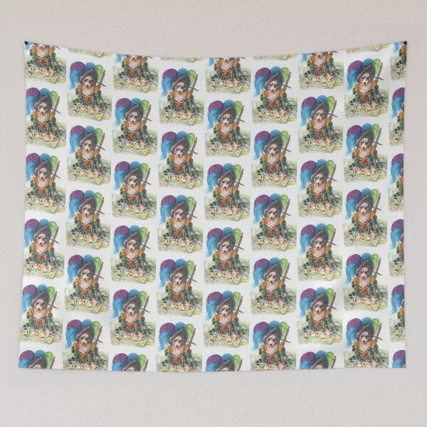 Item preview, Blue Merle Militia designed and sold by Emma Sidwell.