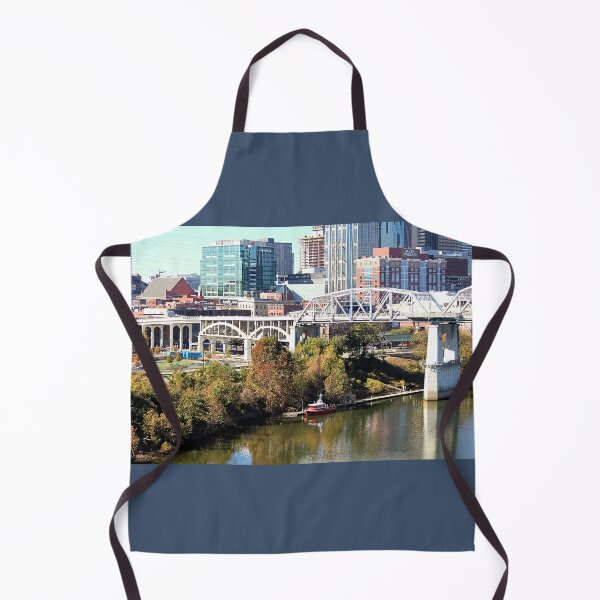 Item preview, View of Downtown Nashville and the Cumberland River designed and sold by Martha Sherman.