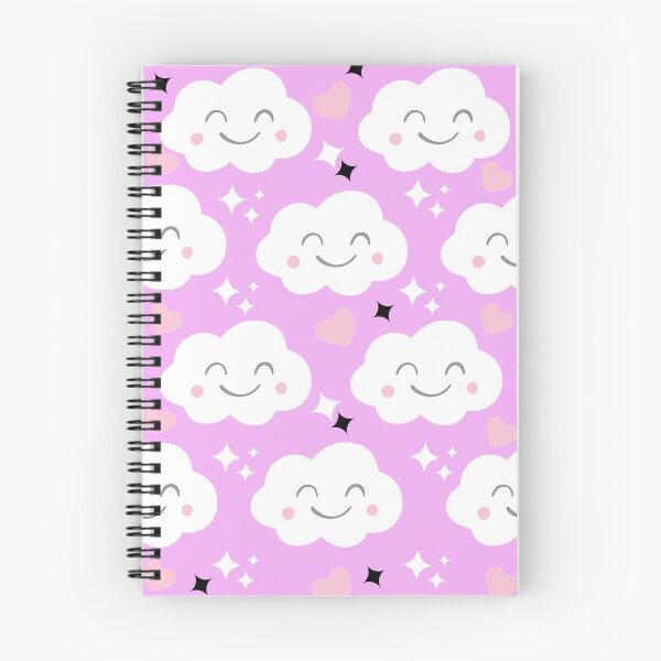 Item preview, Happy Clouds designed and sold by Lavendolia.