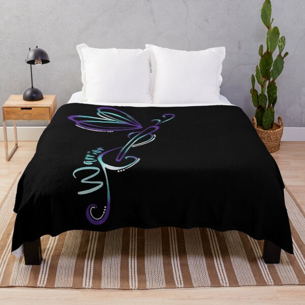 Item preview, Suicide Depression Dragonfly Prevention Awareness designed and sold by shirti.