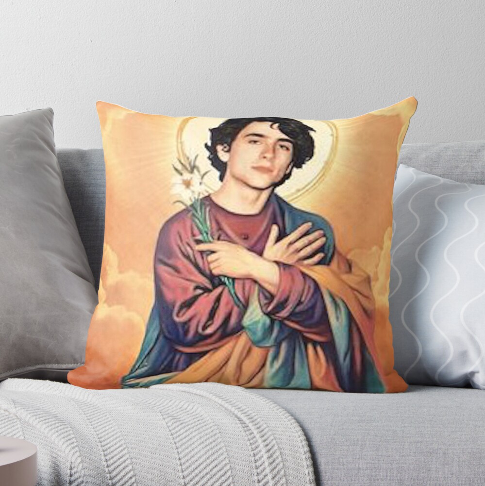 Louis partridge Throw Pillow for Sale by ec9999