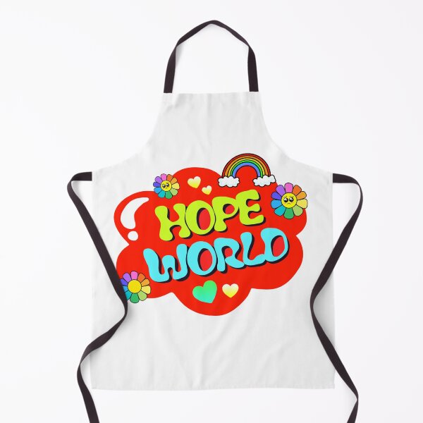 Item preview, J-Hope Hope World Sticker designed and sold by glimmerofhobi.