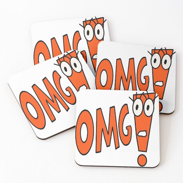 Item preview, OMG! designed and sold by BusyMonkeys.