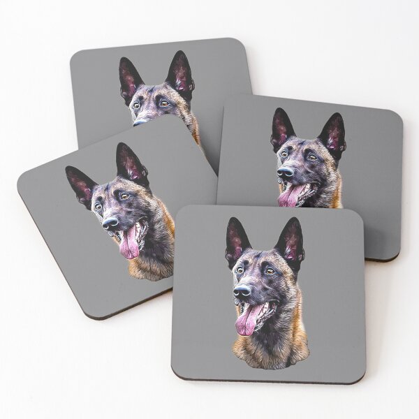 Item preview, Belgian malinois Shepherd designed and sold by ElegantCat.