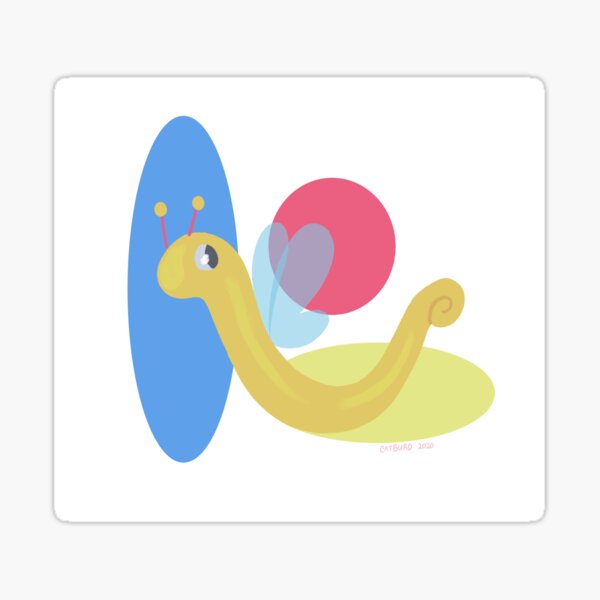 Worm Sticker
