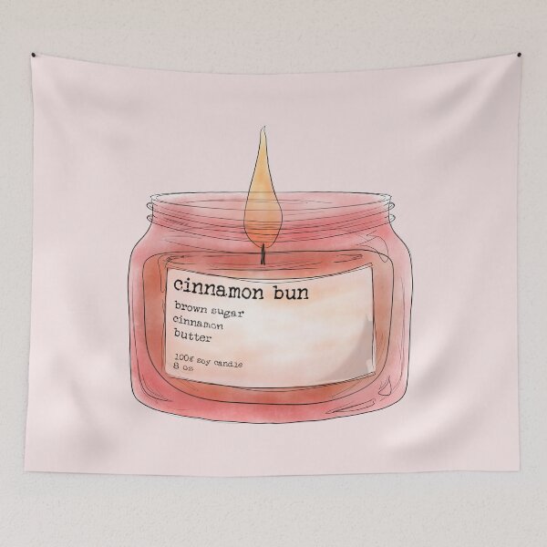 Item preview, Fall Candle designed and sold by Mumpling.