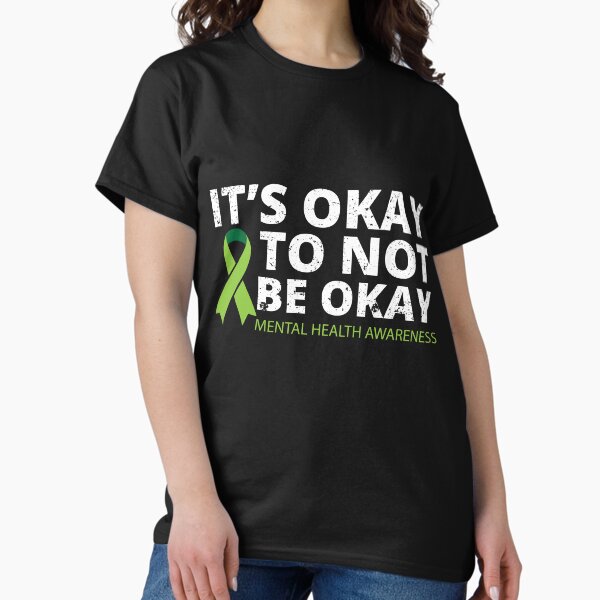 Item preview, Suicide Depression It's Okay To Not Be Okay Prevention designed and sold by shirti.