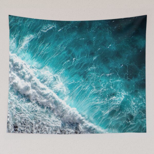 Item preview, Blue Ocean designed and sold by The Little Wood Cottage.