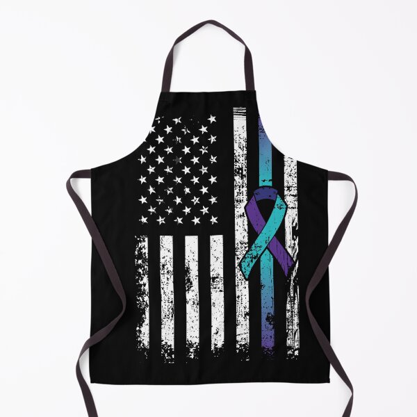 Item preview, Suicide Depression American Flag Prevention Awareness designed and sold by shirti.