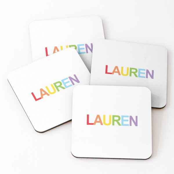 Item preview, Lauren Rainbow Name designed and sold by emwing14.