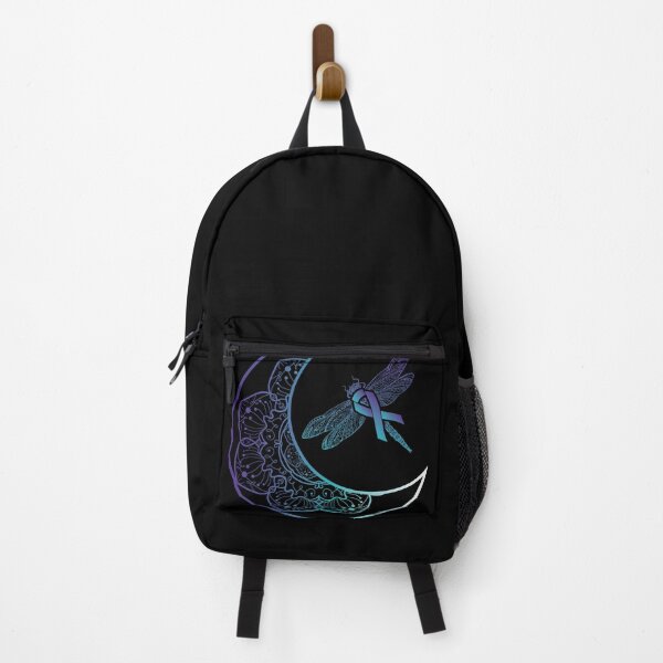 Item preview, Suicide Depression Moon Dragonfly Prevention Awareness designed and sold by shirti.