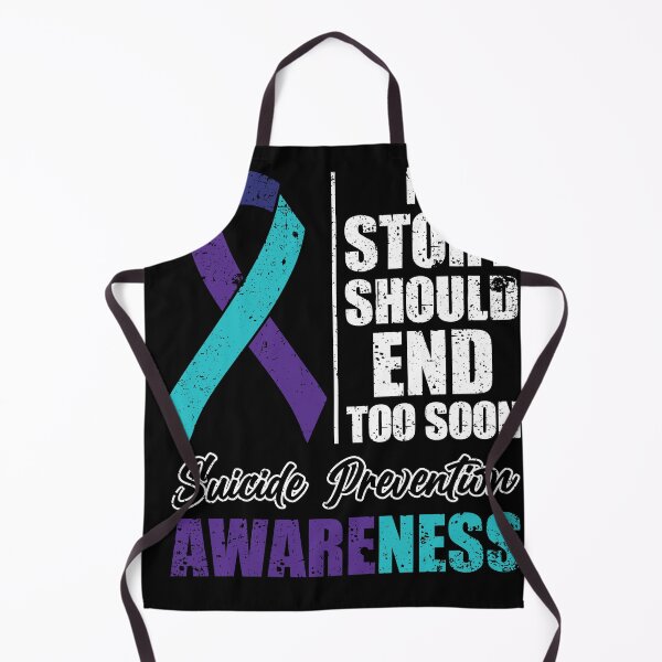 Item preview, Suicide Depression No Story Should End Prevention Awareness designed and sold by shirti.